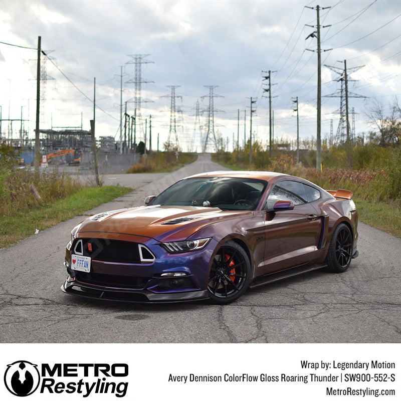 Gloss Roaring Thunder Mustang