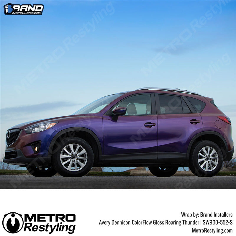 Gloss Roaring Thunder Mazda CX5