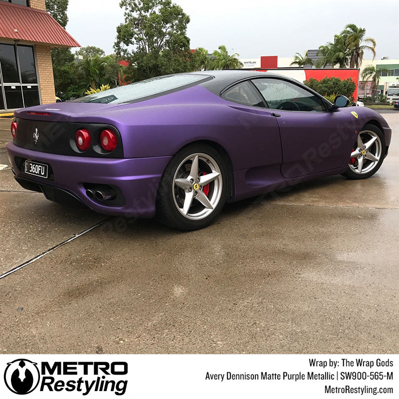 Matte Purple Metallic