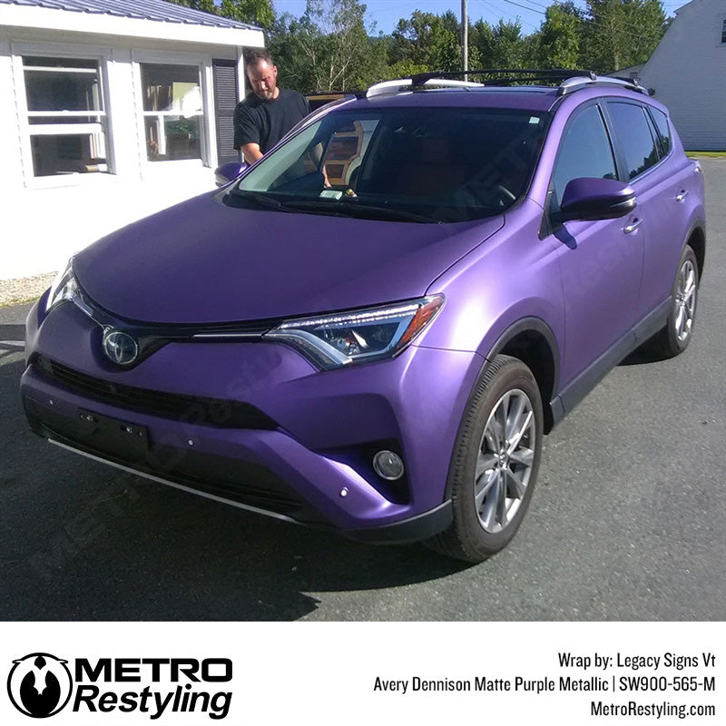 Matte Purple Metallic