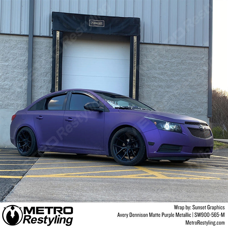 Matte Purple Metallic