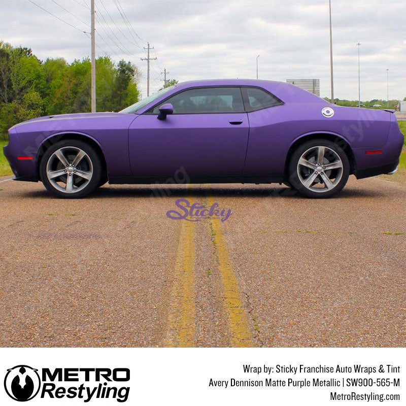 Matte Purple Metallic Challenger