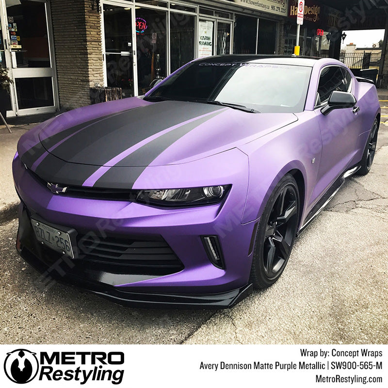 Matte Purple Metallic