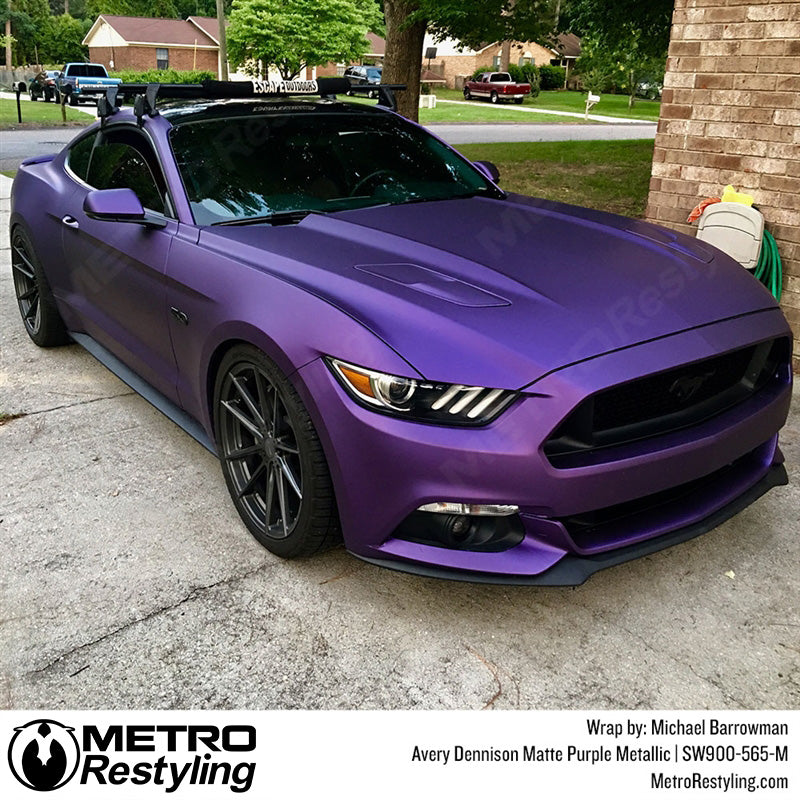 Matte Purple Metallic