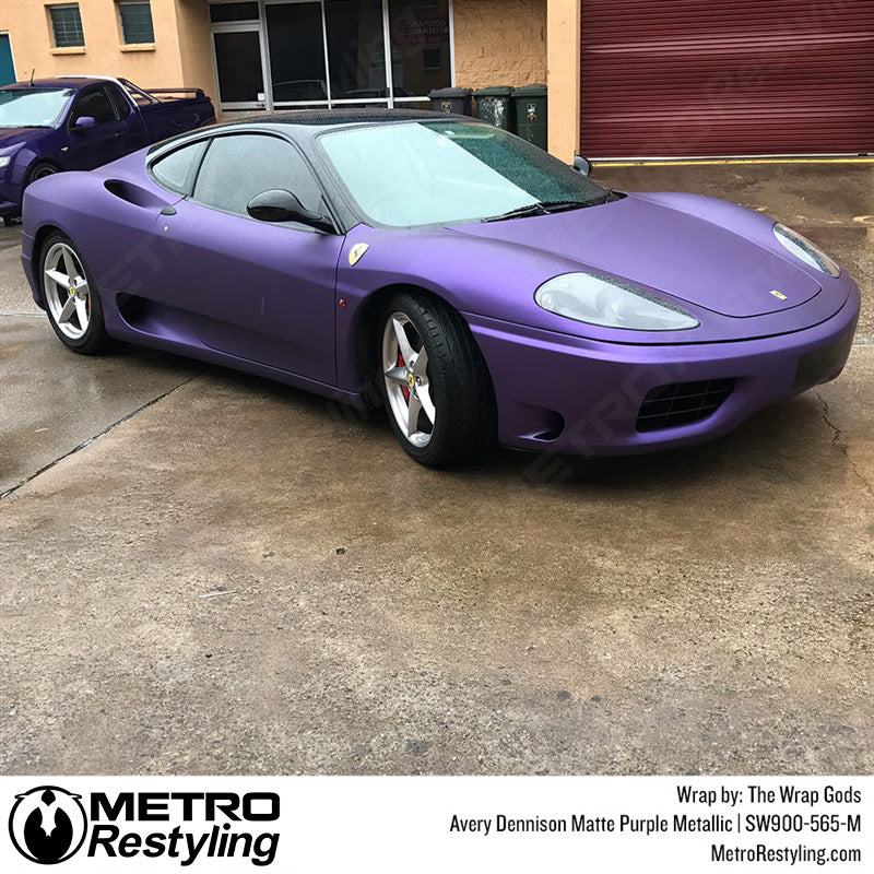 Matte Purple Metallic