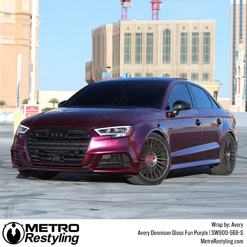Gloss Fun Purple Audi