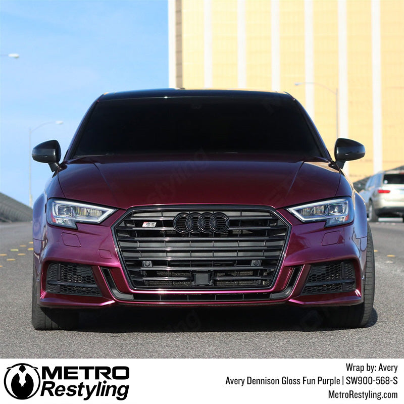 Gloss Fun Purple Audi
