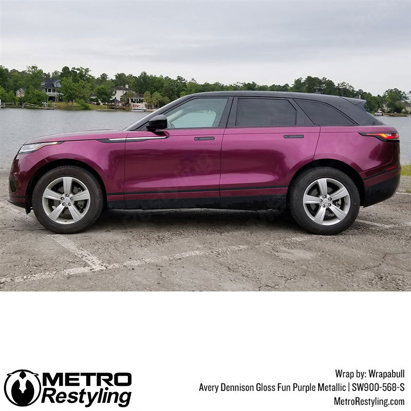 Gloss Fun Purple Range Rover