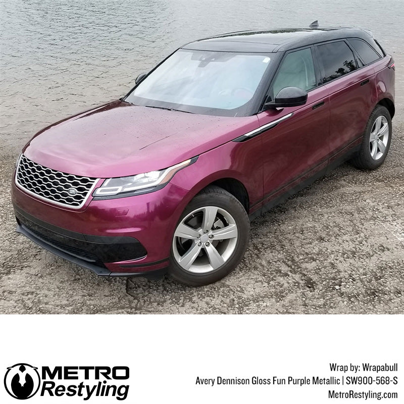 Gloss Fun Purple Range Rover