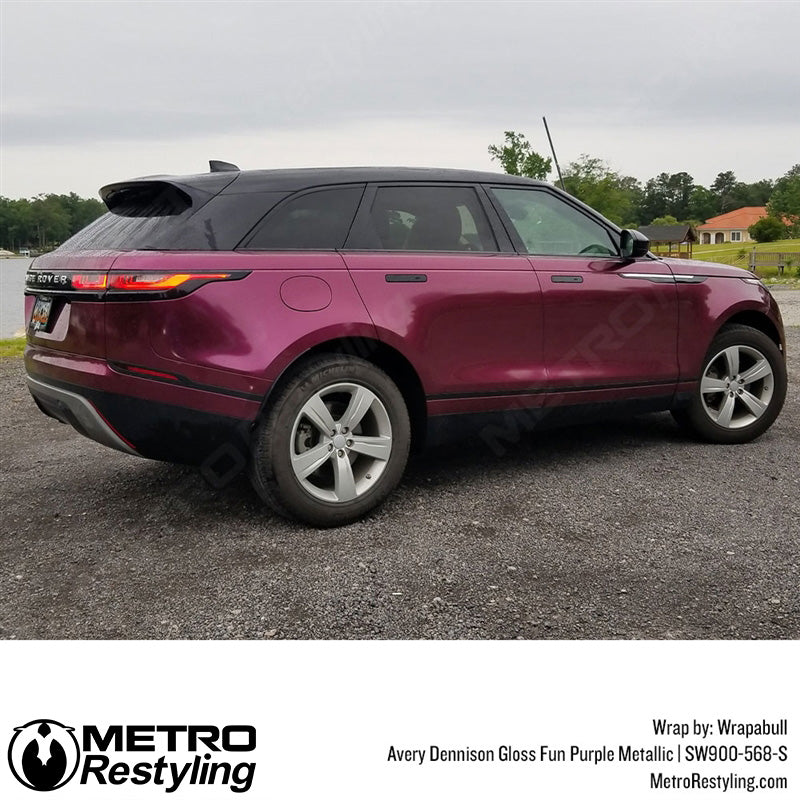 Gloss Fun Purple Range Rover