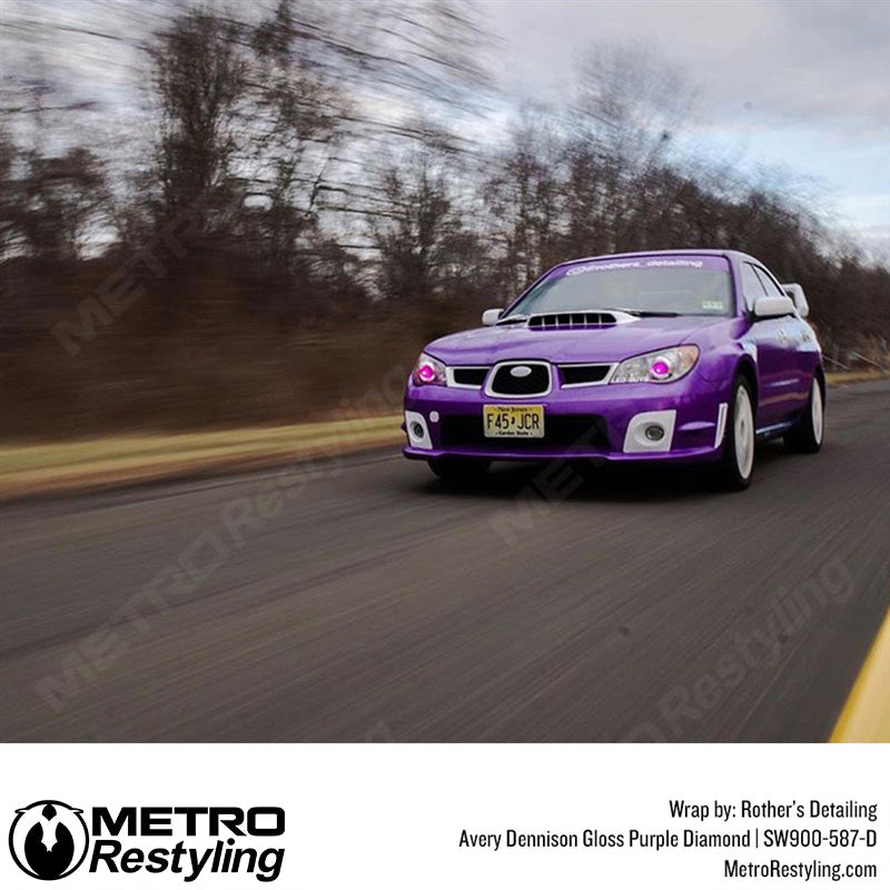 Gloss Purple Diamond