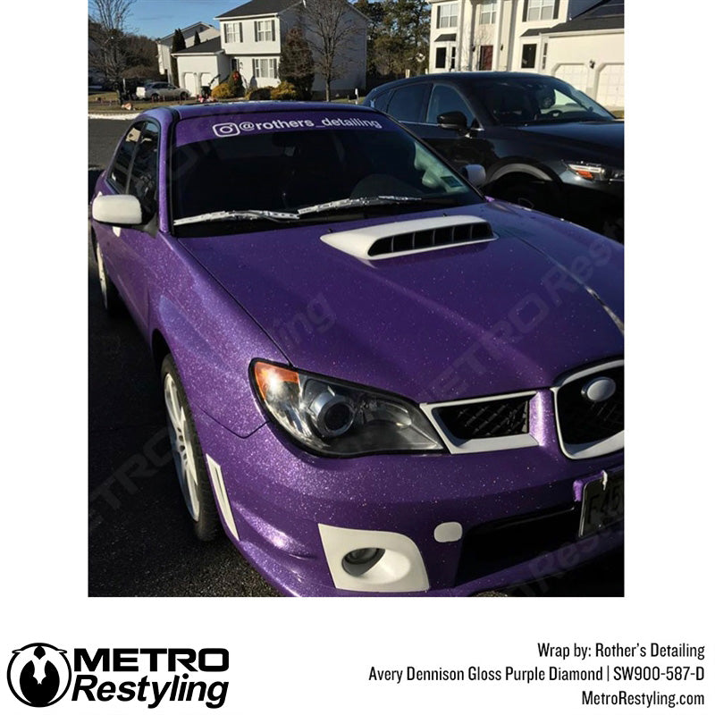 Gloss Purple Diamond