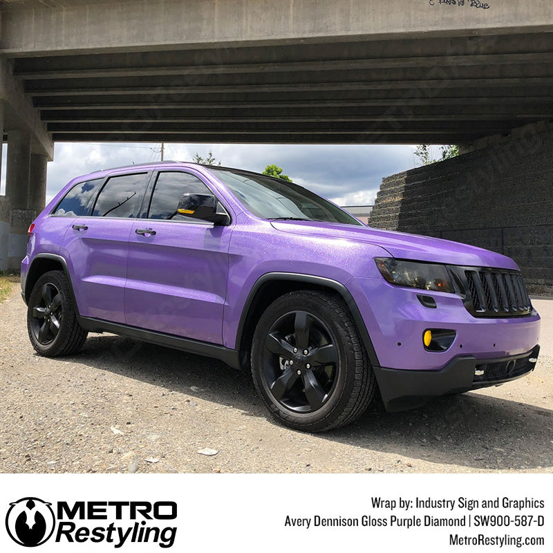 Gloss Purple Diamond Jeep