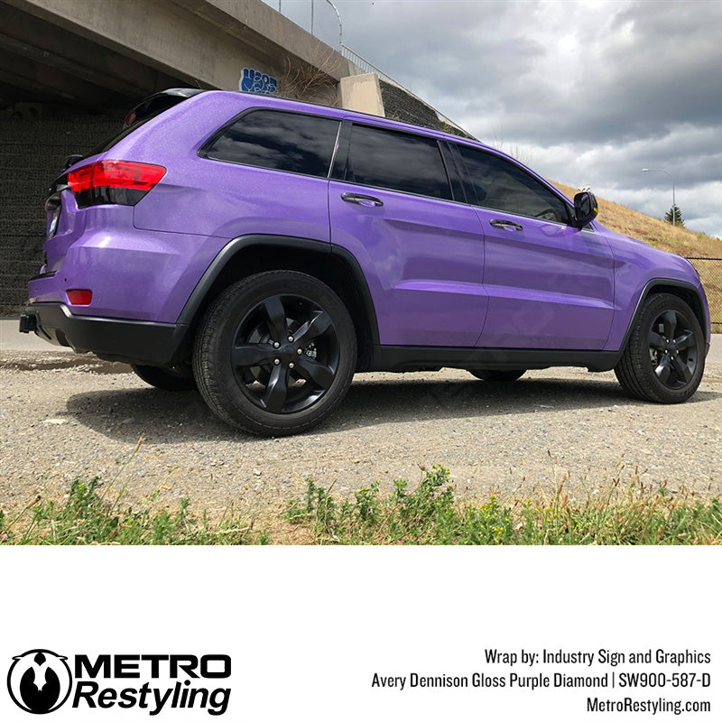 Gloss Purple Diamond Jeep