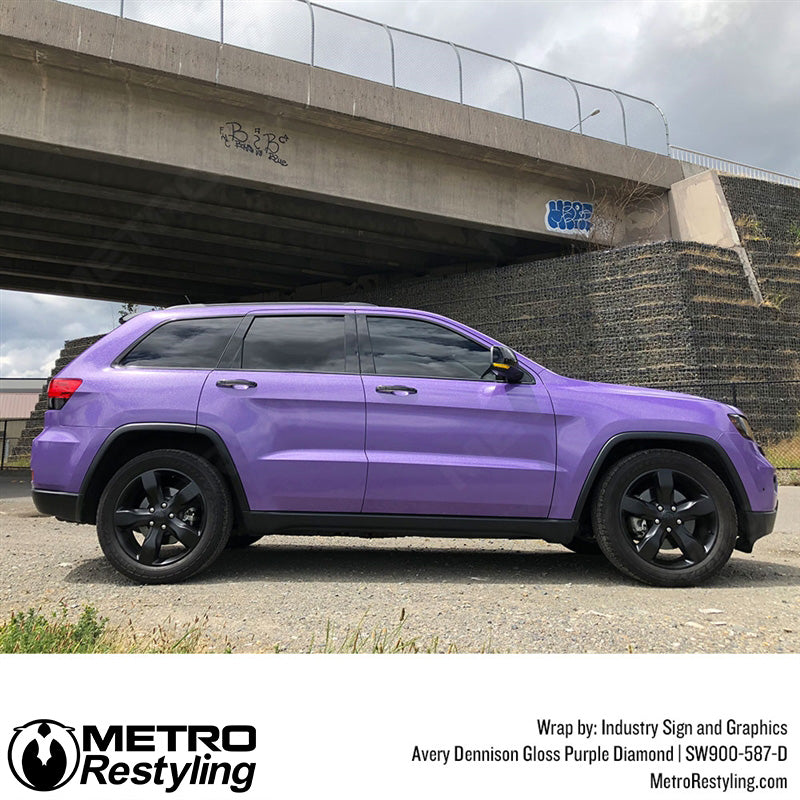 Gloss Purple Diamond Jeep