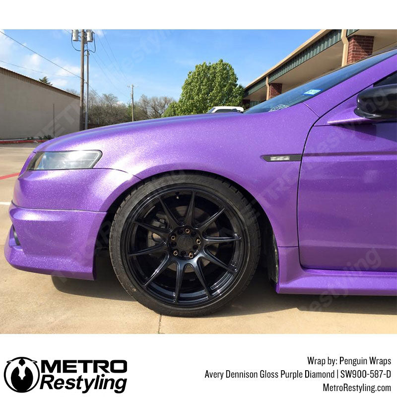 Gloss Purple Diamond