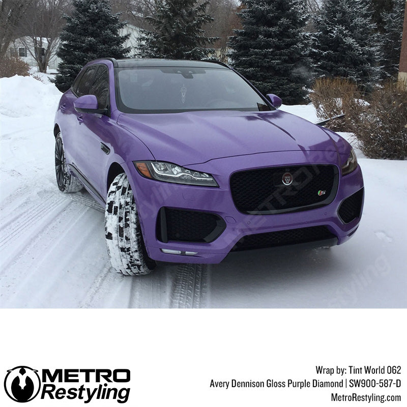 Gloss Purple Diamond