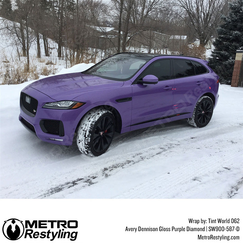 Gloss Purple Diamond Jaguar