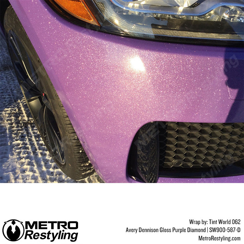 Gloss Purple Diamond