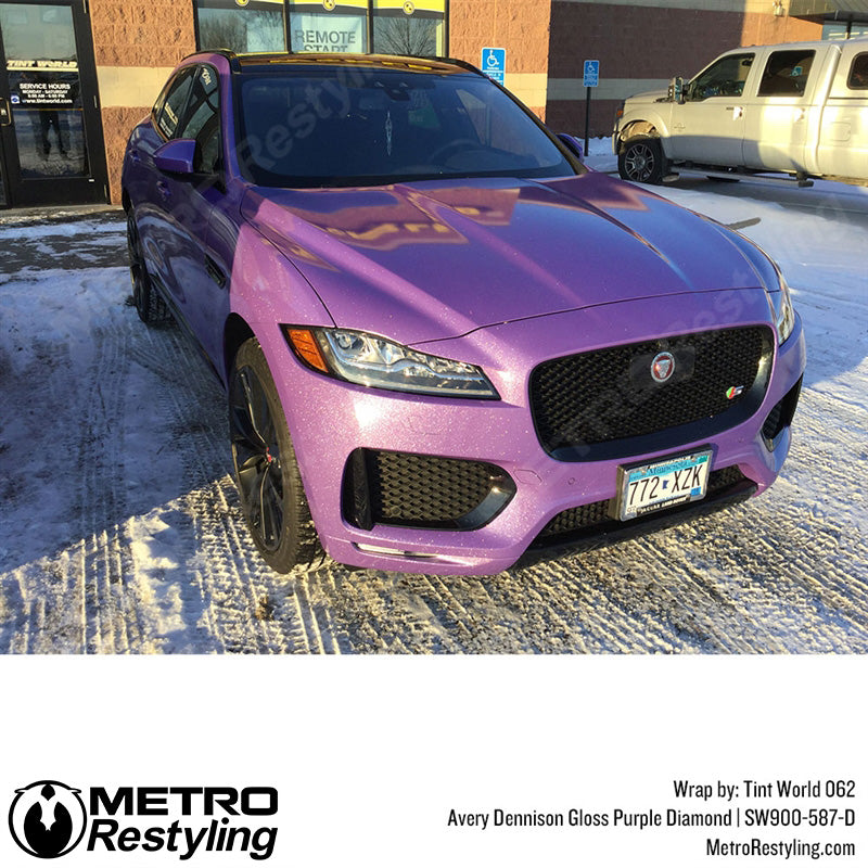 Gloss Purple Diamond Jaguar
