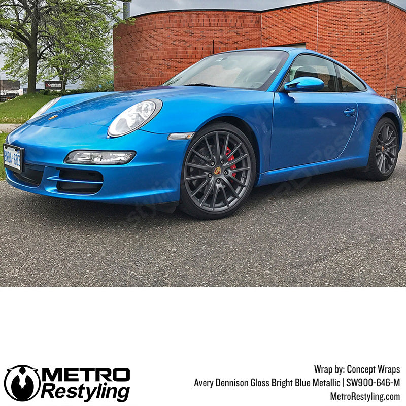 Gloss Bright Blue Metallic