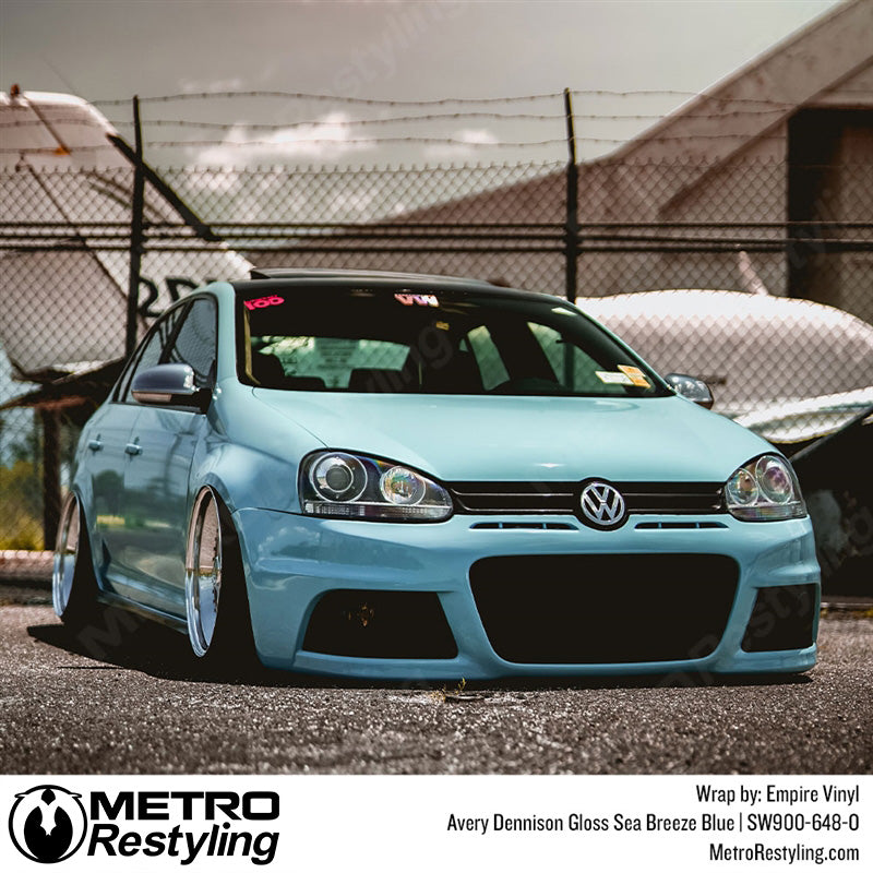 Gloss Sea Breeze Blue VW