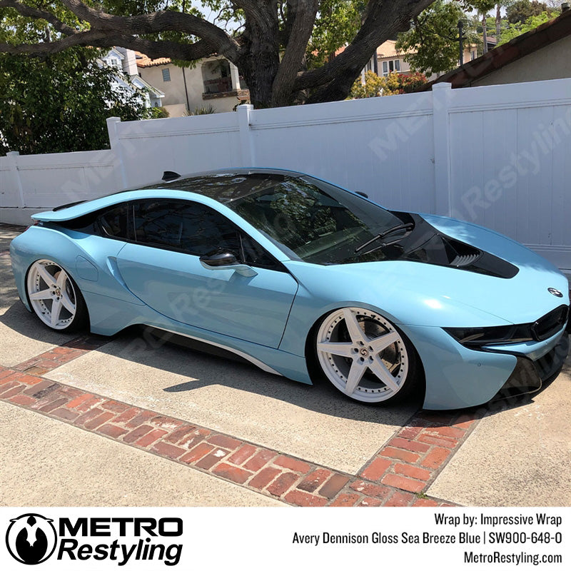 Gloss Sea Breeze Blue BMW