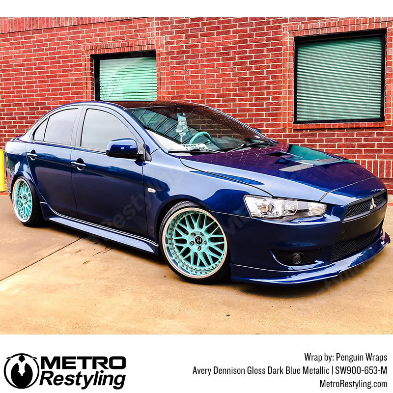 Gloss Dark Blue Metallic