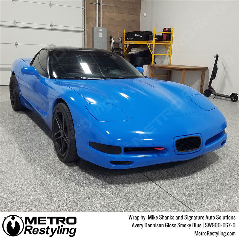 Avery Dennison SW900 Gloss Intense Blue