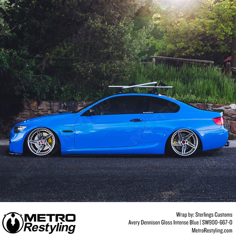 Avery Dennison SW900 Gloss Intense Blue