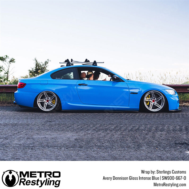 Avery Dennison SW900 Gloss Intense Blue