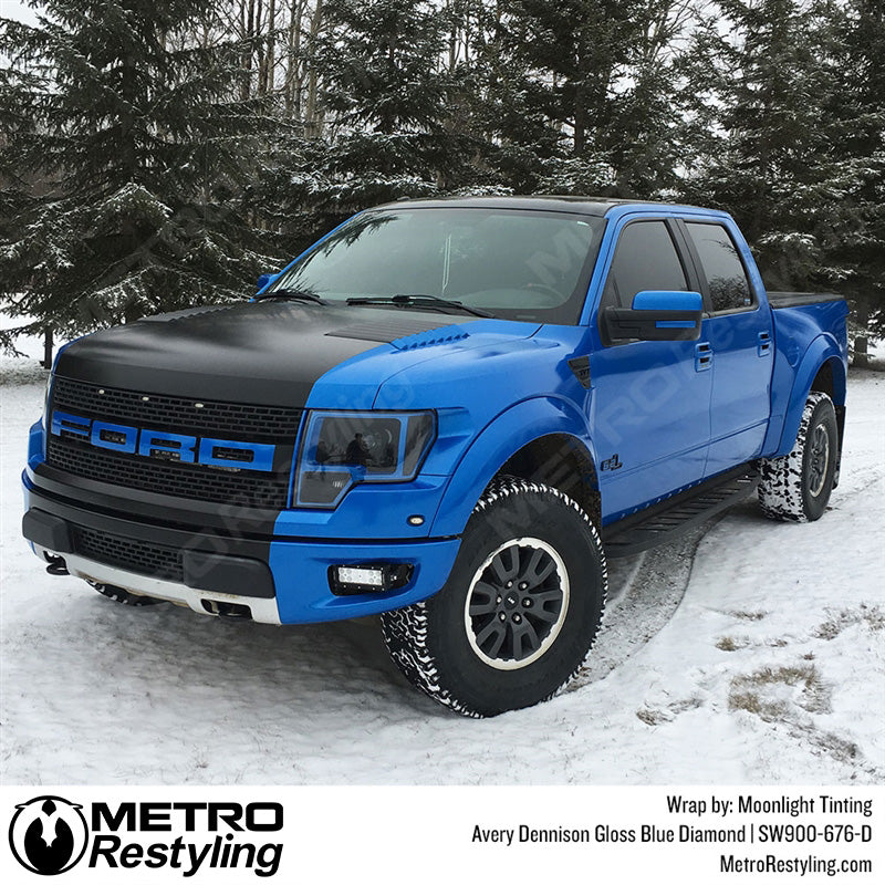 Avery Dennison SW900 Gloss Blue Diamond