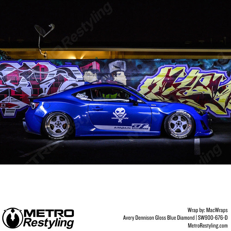 Avery Dennison SW900 Gloss Blue Diamond