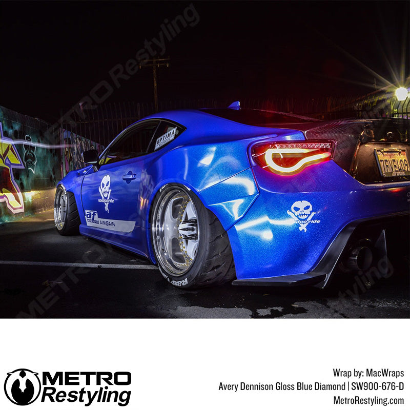 Avery Dennison SW900 Gloss Blue Diamond