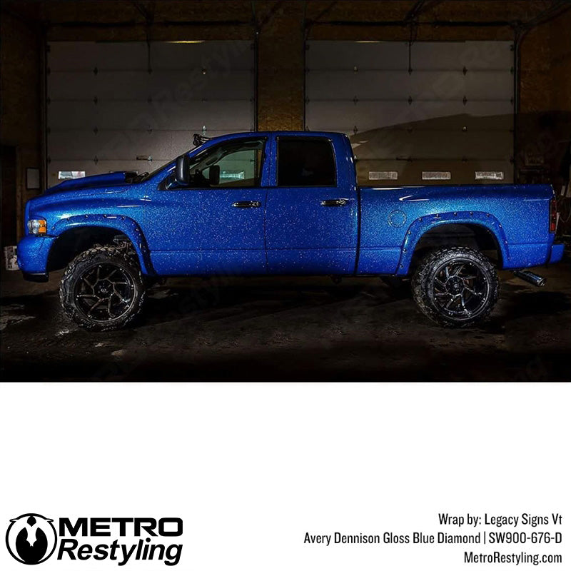 Avery Dennison SW900 Gloss Blue Diamond