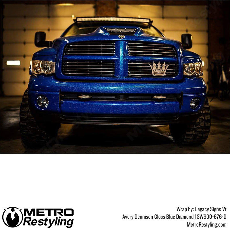 Avery Dennison SW900 Gloss Blue Diamond