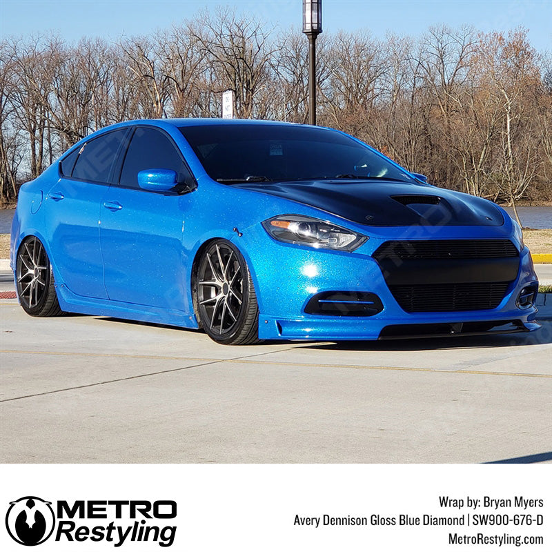 Avery Dennison SW900 Gloss Blue Diamond