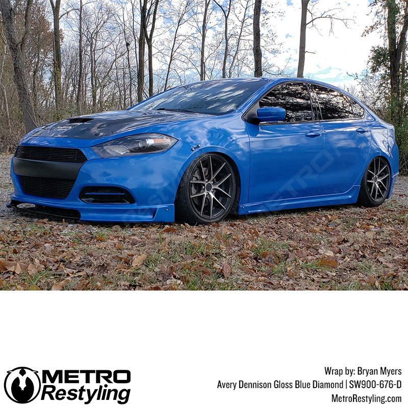 Avery Dennison SW900 Gloss Blue Diamond