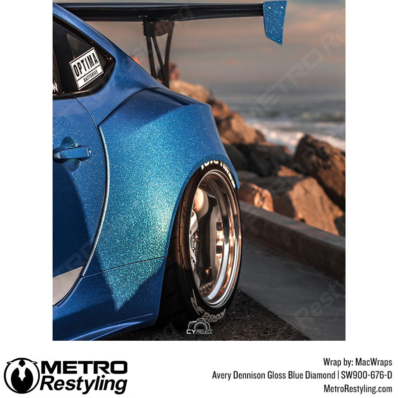 Avery Dennison SW900 Gloss Blue Diamond