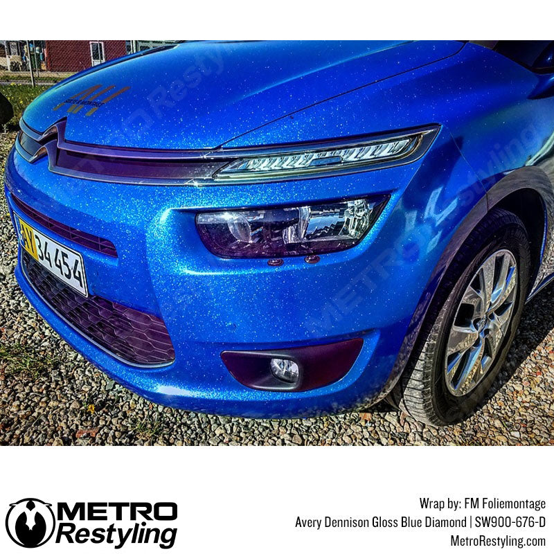 Avery Dennison SW900 Gloss Blue Diamond