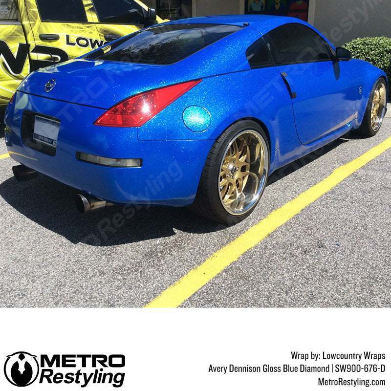 Avery Dennison SW900 Gloss Blue Diamond