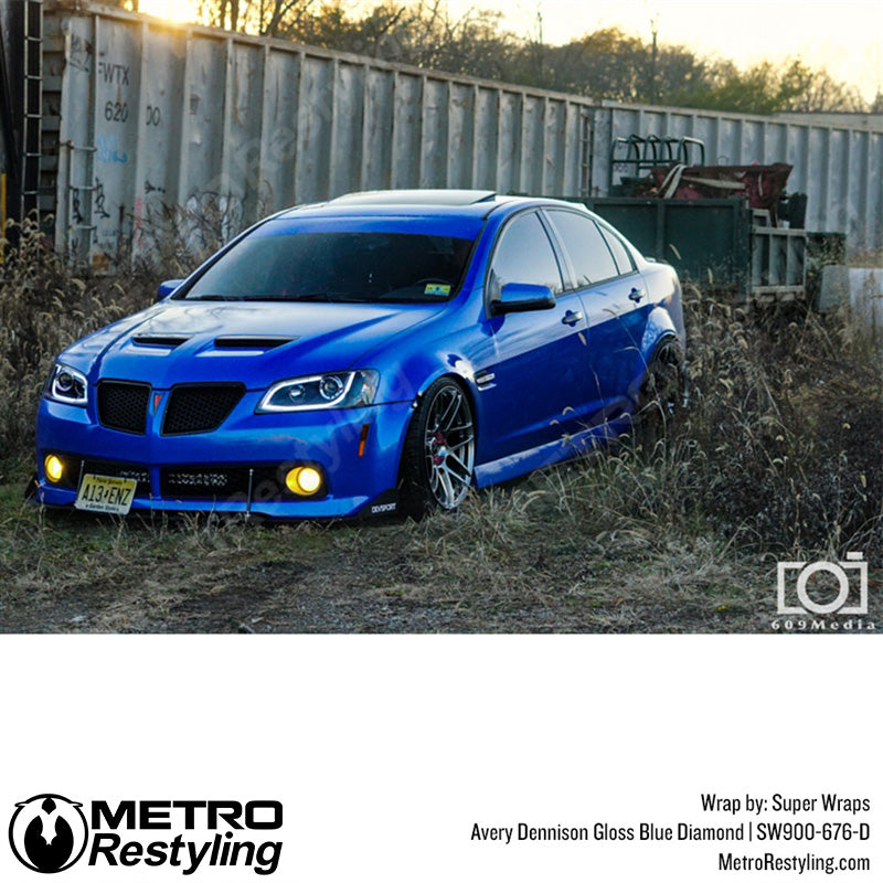 Avery Dennison SW900 Gloss Blue Diamond