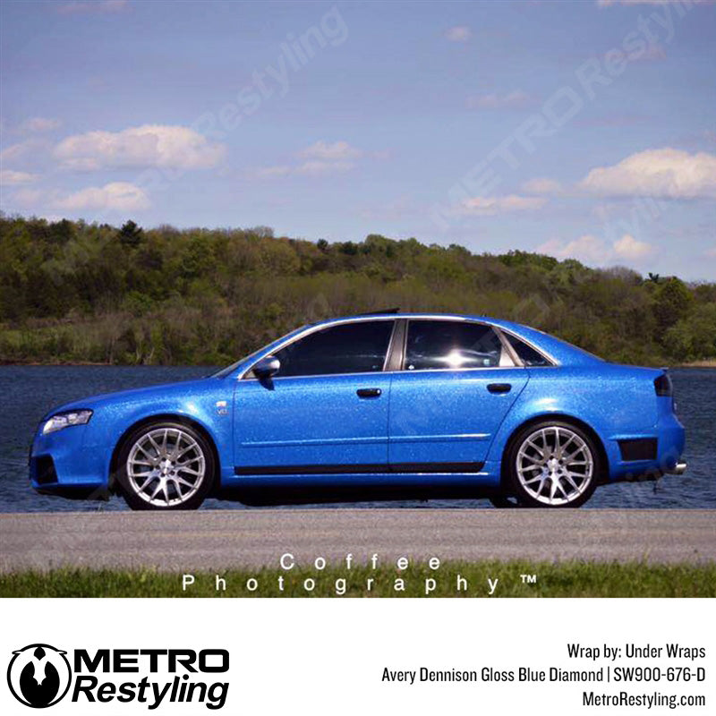 Avery Dennison SW900 Gloss Blue Diamond