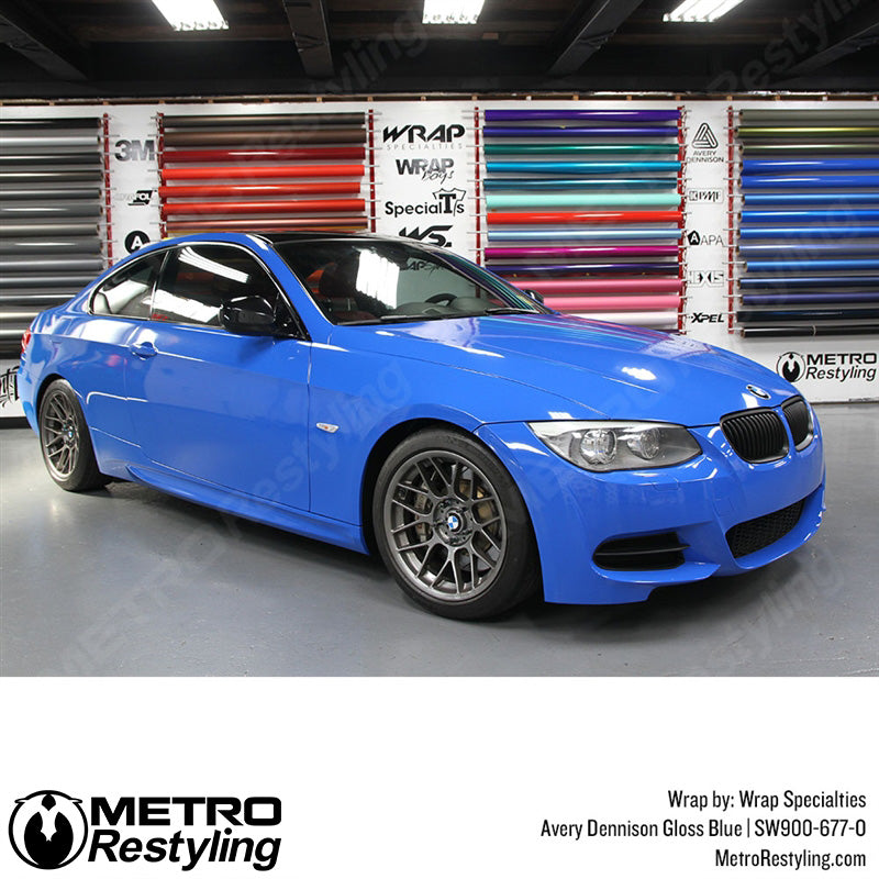 Gloss Blue BMW