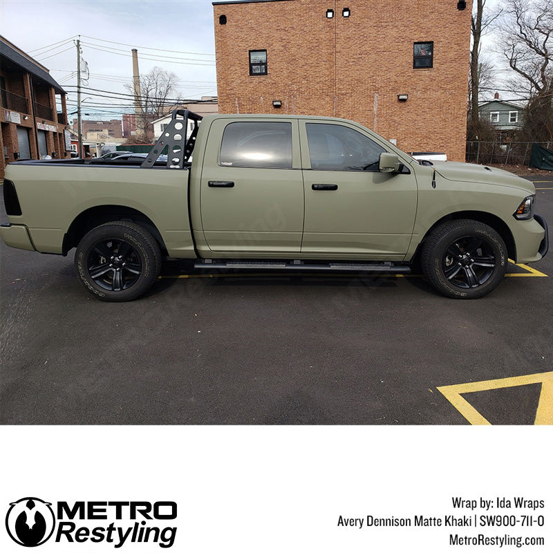 Matte Khaki Green