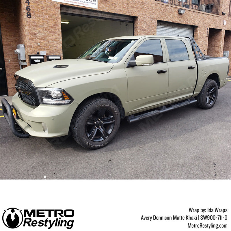 Matte Khaki Green
