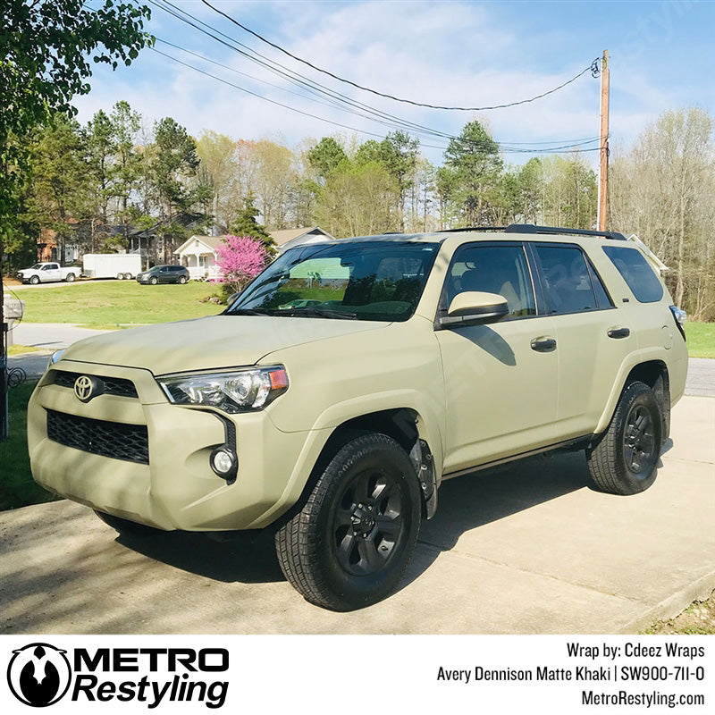 Matte Khaki Green toyota