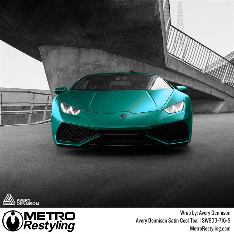 Avery Dennison SW900 Satin Cool Teal