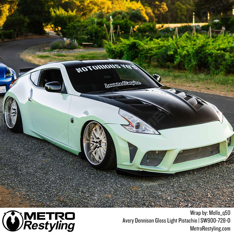 Avery Dennison SW900 Gloss Light Pistachio