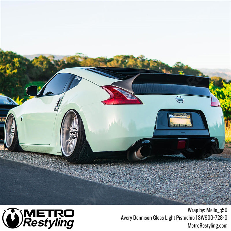 Avery Dennison SW900 Gloss Light Pistachio